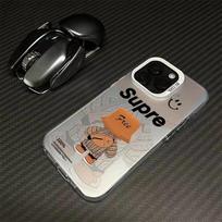 Bear Suitable for Apple 16pro Anime 15promax Mobile Phone Case Iphone14 Creative 13mini12 iphone16