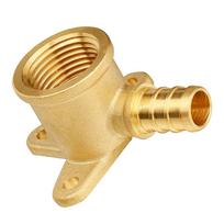 1/2inch 3/4inch Drop Ear Elbow Plumbing Fitting Portable Metal Leakproof Connector Crimp Fitting Drop Ear Elbow Adapter A