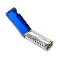 Guitar Nut Slotting Files Kit Needle File Saw Rods Slot Filing Set Luthier Tool blue