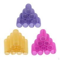 30x Hair Roller Curling Curls Sticky