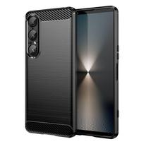 For Sony Xperia 1 VII Case Sony Xperia 1 VII Cover Shockproof Silicone Anti-Slip Brushed TPU Protective Cover Sony Xperia 1 VII For Xperia 1 VII