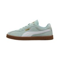 Puma Club 2 Comfortable Versatile Fashion Durable Lightweight Low-Top Casual Shoes Unisex Casual Shoes Green 397444-10 38