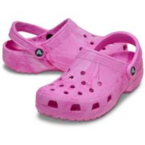 Crocs Classic Watercolor Marble Clog Kids 211602 7av 2116027AV (marble pink)/J1(200mm)