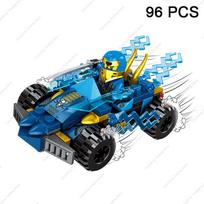Ninja 4-in-1 Klasikinis Anime Kai Jay Cole Lloyd Karo Šarvų Automobilis Mech Ratu Modelis Veiksmo Figūrėlė Statybinių Blokų Rinkinys Plytos Vaikų Žaislas