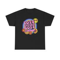 Toys Before Boys Sex Jokes Funny Graphic T Shirt Unisex Heavy Cotton Tee Unisex T-Shirt S