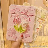 Tulip Folding Portable Desktop Mirror for Dorms and Offices 10.5 x 7 cm
