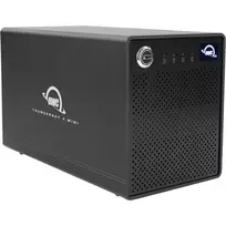 Išorinis diskų korpusas OWC ThunderBay 4 mini, 4 diskų HDD/SSD, Thunderbolt 3, juodas