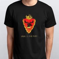 Game of Thrones STANNIS BARATHEON 'Ours Is The Fury ' black All Sizes S M L XL 4XL