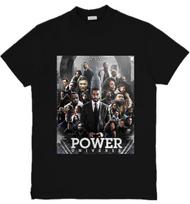 Power Universe TV laidos įkvėptas individualus grafinis 100% medvilnės marškinėlis vyriški marškinėliai Viršus Viršutinė dalis Dydis S-3XL XL gray