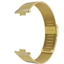 Stainless Steel Strap For Huawei Watch Fit 3 Mesh Watchband Milanese Bracelet Metal Correa For Huawei Watch FIT3 Band Wriststrap Huawei Watch Fit 3