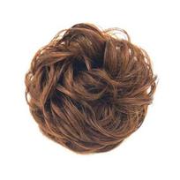 Women Elastic Hair Bun Ponytail Extension Messy Wavy Chignon Hairpiece Accessory