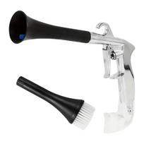 Double Nozzle Air Blower Guns For Car Detailing Home Dust Removal With Ergonomic Handle And Quick Connection Adapter 1