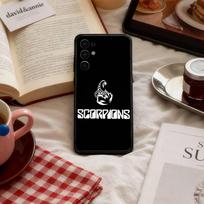 S-Scorpions BAND   Phone Case For Samsung S 25,24,23,22,30,21,10,9,Ultra,Plus,Lite,FE,4,5 G Soft Black Case Samsung S30Ultra5G