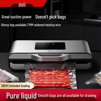 Deli Automatic Dry/Wet Vacuum Sealer with 38cm Extended Seal