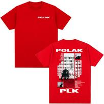 Rapper Plk Polak Graphic Tshirt Unisex Women Fashion Pop Music Tshirts Male Casual Cotton T Shirts Vintage Hip Hop Streetwear S