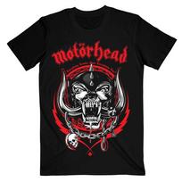 Motorhead Lightning Wreath T-Shirt Black New Unisex T-Shirt L