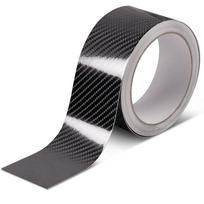 Nano Carbon Fiber Car Sticker Paste Protector Strip DIY Automotive Protective Film Auto Door Sill Side Mirror Anti Scratch Tape 3cm&3M juoda