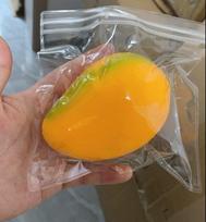 Toys Toys Toys Stress Relief Squishy mango Squeeze Slowing Rising Sticky mango Sensory Fidget for Adults Squishy Sensory