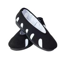 Ten Directions Taoist Tai Chi Non-slip Breathable Semi-Handmade Cloth Shoes 43 juoda