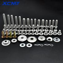 For KTM Motorcycles Fairing Fender Screw Bolt Kit Set EXC EXC-F SX SX-F XC XCW 125 150 200 250 300 350 450 500 530 2003-2023 60PCS