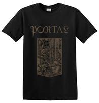 PORTAL - 'Avow' T-Shirt 2XL black