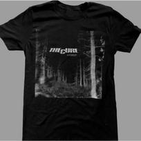 Super Hot! Vintage The Cure Forest T-shirt Men's T-shirt Summer New Product Suitable for Both Men and Women S įvairiaspalvis