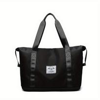 Large Capacity Folding Travel Bag Luggage Gym Handbag Shoulder Bag for Women Men Storage Short Distance Portable Travel Tote Bag juoda