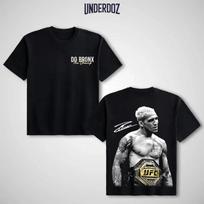 CHARLES OLIVEIRA T-SHIRT, UFC Fighters Champion Tee, Heavy Cotton Graphic Tee L