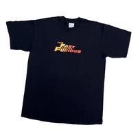 The Fast And The Furious 2001 Y2k Vintage Movie Promo Graphic Universal Unisex T-Shirt L