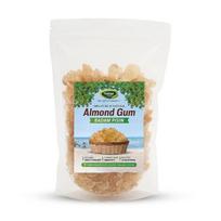 Thanjai Natural Almond Gum (Badam Pisin) - 250g | Gond Katira | Tragacanth Gum | Kathila Gum | Astragalus Gummifer | 100% Pure & Natural | Traditio