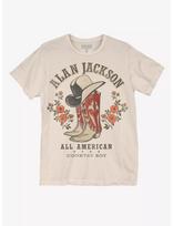 New Alan Jackson - All American Country Boy White Cotton S-4XL T-Shirt Men TT020 XL