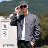 JEEP Men's American Casual Bomber Jacket M pilka