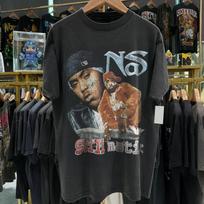 2001 Nas Stillmatic Rap Washed T-Shirt Black XL M