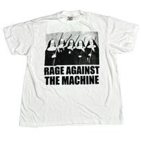 Vintage Rage Against The Machine Nuns With Guns 90s XL Metal Rock Shirt REPRINT S