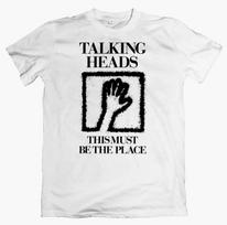 TALKING HEADS This Must Be The Place Unisex S-5XL Shirt SB106 XXXL