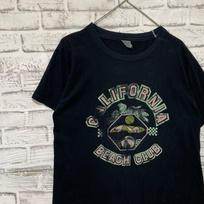 USA-made 90s vintage T-shirt! Single Stitch Black Vintage M 0528 XXXXL