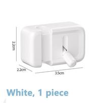 Cable Management Clip For Desk - Simple No-Drill Edge-Mounted Cord Organizer For Charging Cables And Data Wires