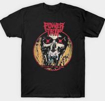 New POWER TRIP band Gift For Fans Unisex S-5XL Shirt B06_41 XXXL