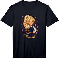 Sassy Spicy Sophie Pointing Performance T-Shirt XXXL