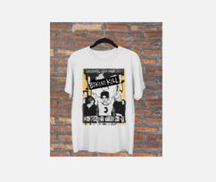 Bikini Kill Band Gift For Fan T-Shirt White All Size Unisex L