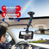 Dijialun Car Phone Holder, Suction Cup Mount for Car Sunroof, First-Person View Action Camera, Navigation And Driving Mount, Extended Versio