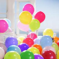 Balloon Children's Set of 100 for Housewarming Decoration, Thickened Wedding Gift, Proposal, Confession, Wedding Room, Birthday Party, And Event Setup