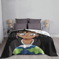 Blanket Drawing 310 Rap Hiphop Artsy Chill Vibes Size: 75*100cm, Weight: 230 GSM