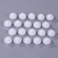 20Pcs Car Exterior Door Trim Clips Bumpstrip Rub Strip Moulding Plastic Rivets Retainers For C2 C3 /206 207