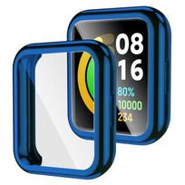 Plating TPU Protector Case For Xiaomi Mi Watch Lite 2 Watch Case Full Screen Protective Shell Cover Case For Redmi Watch 2 lite