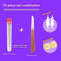 Sewing Tool Set Hand Repair Tools Multi-Purpose Needle And Thread Kit Household Diy Apparel Sewing Supplies A1