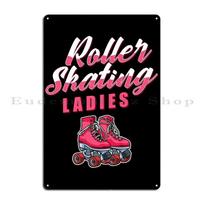 Roller Skating Metal Plaque Poster Decoration Party Garage Wall Cave Customized Tin Sign Poster 20X30CM