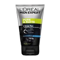 L'Oréal Men Expert Hydra Energetic Ice Cool Charcoal Cleanser 100ml