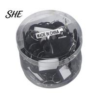 Key Hanging Tags 50Pcs with Labels, Writable Window Identifier Split Rings Ring, Blank Paper Label Ring for House, Office & School Organization Labels 50pcs juoda