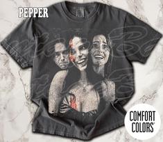 Nikki Obsession Comfort Colors marškinėliai, Obsession siaubo filmo vintažiniai marškinėliai, Unisex marškinėliai moterims ir vyrams L